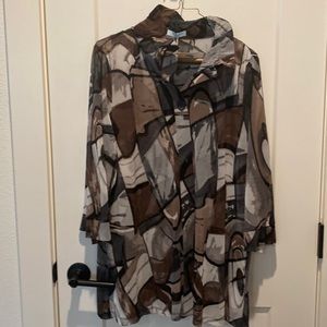 Terra Mesh Geo‎ Shirt Set